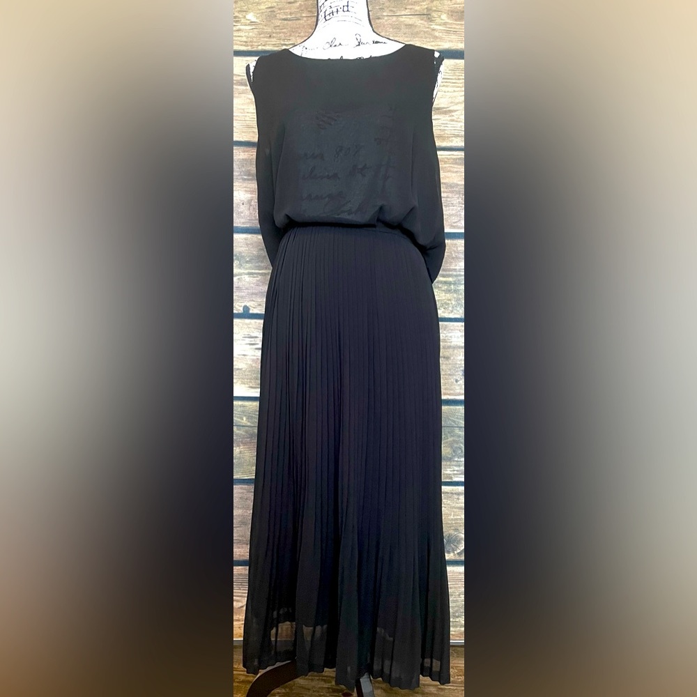 NWOT Spiegel Pleated Dress
